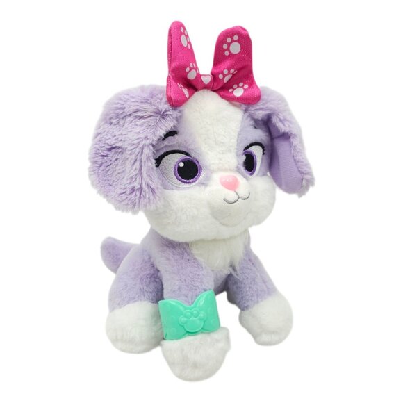 Disney Cream Puff Plush Stuffed Animal Toy Light Sound Bandage Cuff Tested Works - Picture 1 of 14